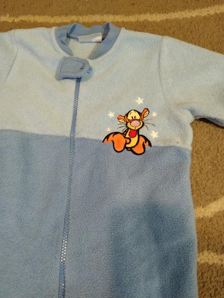 Flisový overal, disney,74