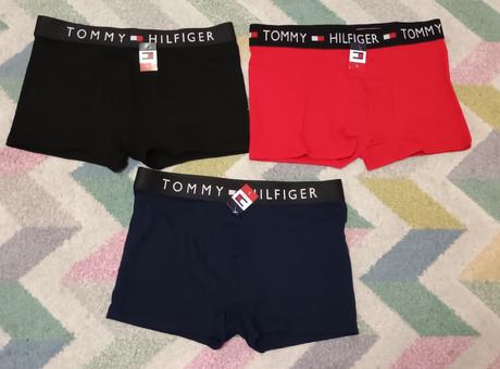 Nové bavlněné pánské boxerky tommy hilfiger, tommy hilfiger,m