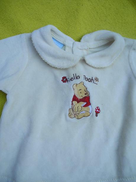 Sametová mikina, disney,68