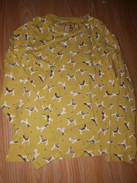 Tričko s pejsky 128 tu, tu,128