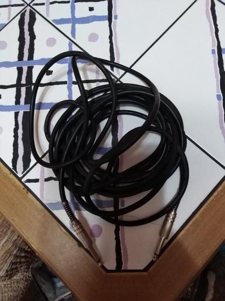 Hudební kabel 6 m, 
