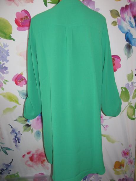 Dámské mini šaty, styl oversize, 40