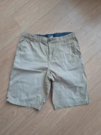 Plátěné kraťasy h&m vel. 170, h&m,170