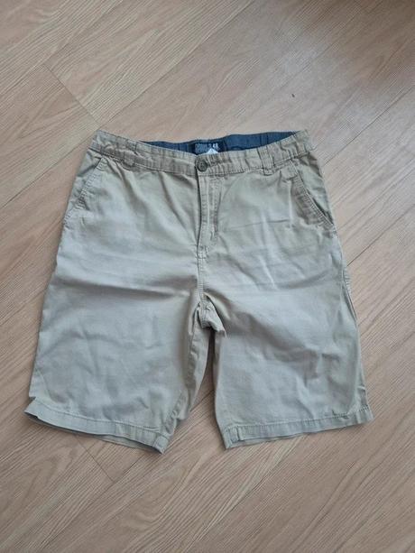Plátěné kraťasy h&m vel. 170, h&m,170