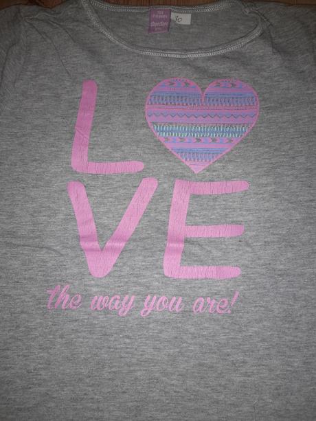 4 x tričko s krátkým rukávem, vel 122/128, pepco,122