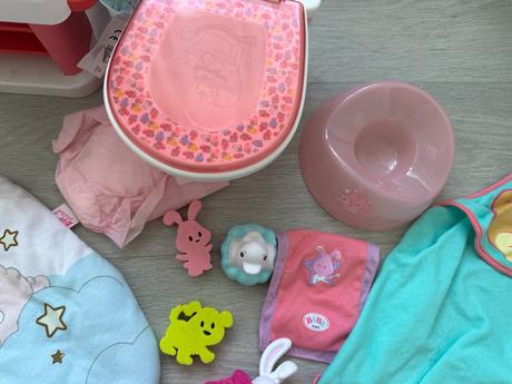 Zapf baby born - koupelna s doplňky, 