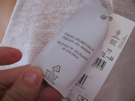 Krásná dámská lněná halenka kangra, 44