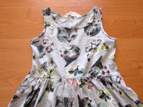 Dívčí bavlněné šatičky vel 110-116, h&m,116