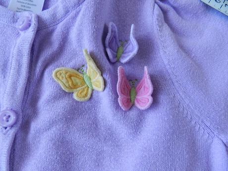 Svetřík motýlci, gymboree,116