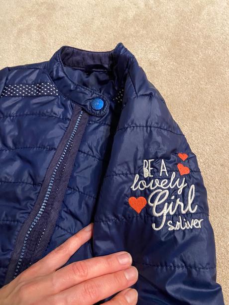 Nádherná bundička, s.oliver,98