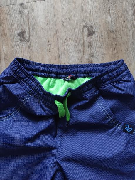 Oteplovaky, zateplené kalhoty 152/158, lewro,152