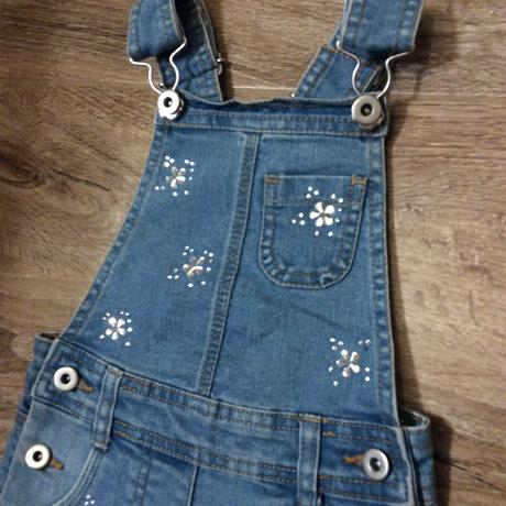 Lacláčové kraťasy s kamínky, matalan,98