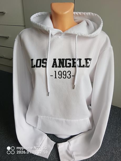 Mikina zn."shein" vel."m" i větší měřte prosím, m