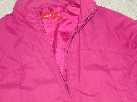 Šusťáková bunda, wolf,134