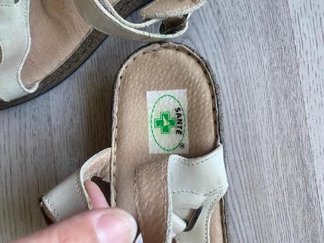 Pěkné zdravotní boty santé velikost 40, santé,40