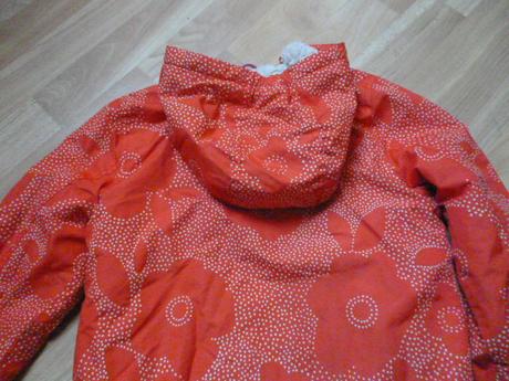 Kytkatá bunda s kožichem vel. 7-8, mini boden,128