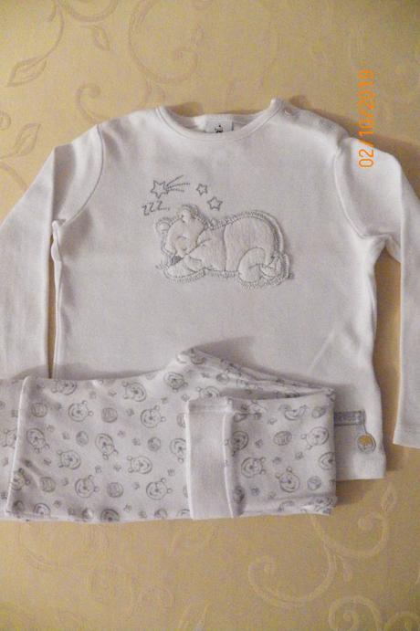Bavlněné pyžamo s medvídkem, f&f,80