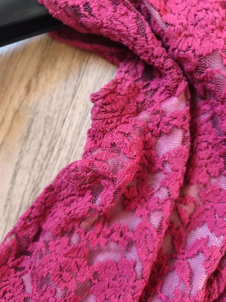 Krajkové šaty 170 / s-m, c&a,170