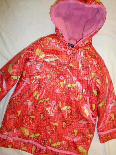 Luxusní deštníčkový nepromokavý kabát, marks & spencer,116