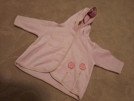 Kabátek s kytičkami, next,62