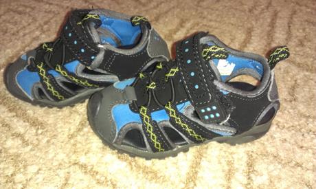 Letní sportovní boty vel.22-pěkný stav, f&f,22