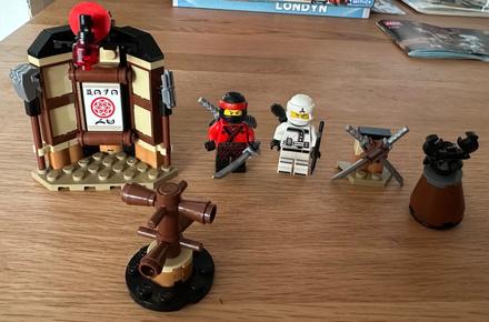 Lego spinjitzu training 70606, 
