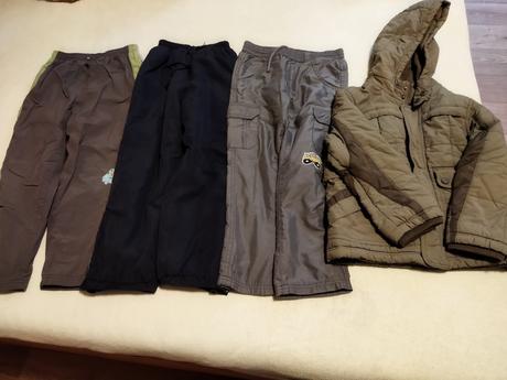 Zateplené kalhoty, 116