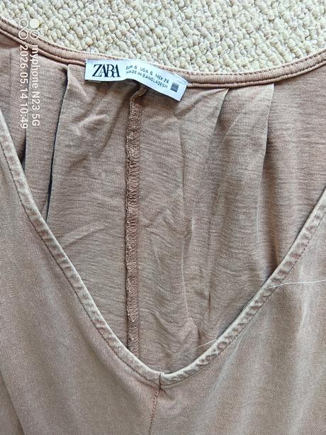 Šaty dlouhé zn."zara" vel."s" oblékne i větší veli, zara,s