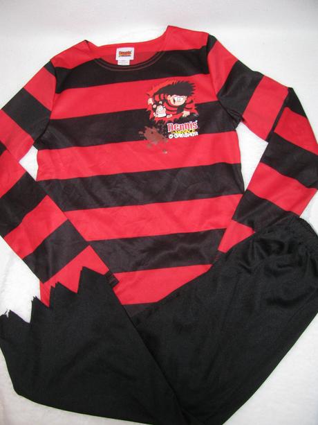 Kostým - denis postrach ulice,