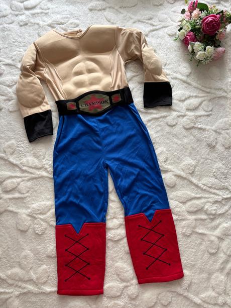 An11/ kostým zápasník - v.5/6 let, 