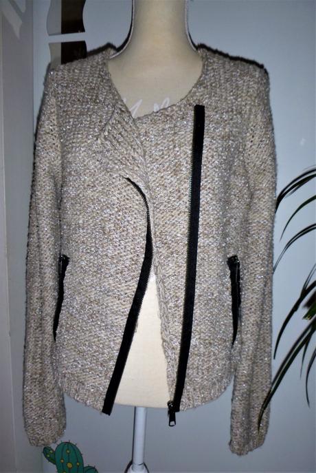 Svetr na styl ,,křiváka" vel.xl-max.xxl, xl / xxl