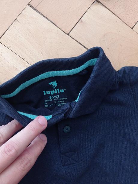 Triko krátký rukáv 92 lupilu, lupilu,92