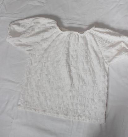 Ob31. žabičkovaná blůzka 11-12 let, gate,152