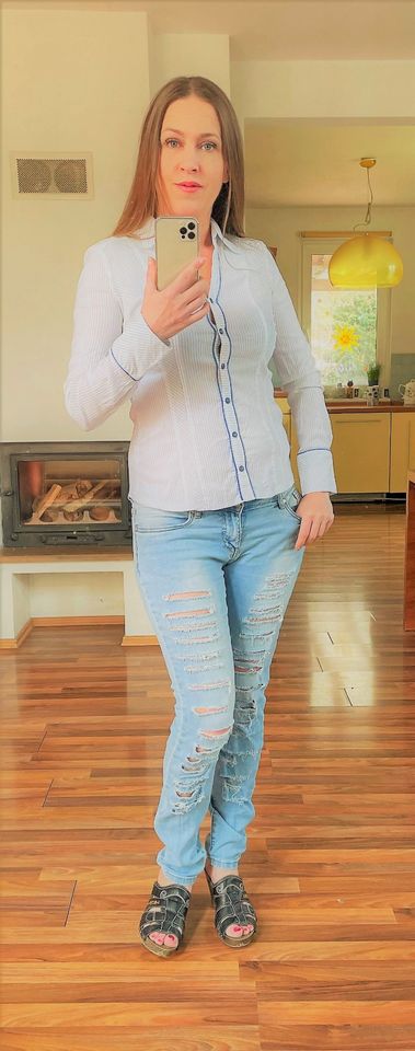 Proužek košile, vel s/m,orsay, orsay,s