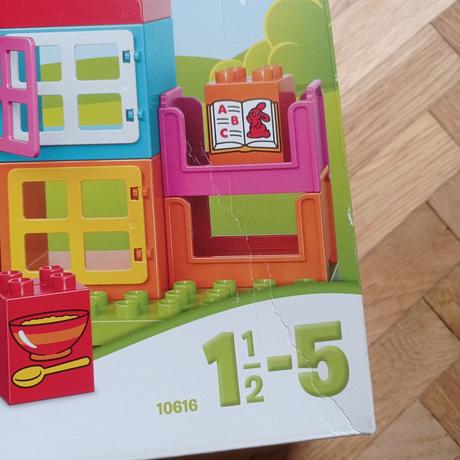 Lego duplo můj první domeček, 
