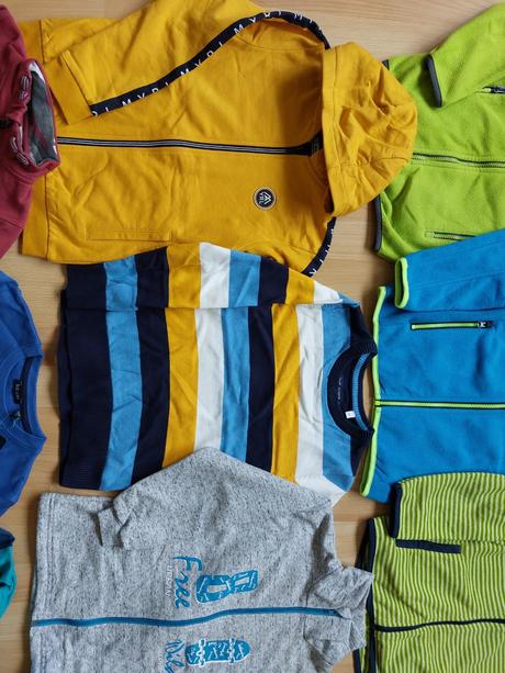 Bavlněná, fleecová mikina, vel. 122-128, umbro,128