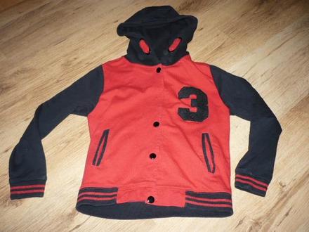 Sportovní mikina zn. yd, vel. 128, 128