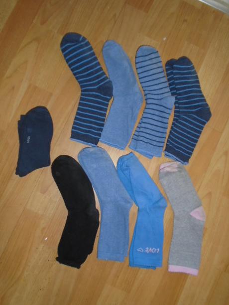 Ponožky 9x vel 31-34, 32