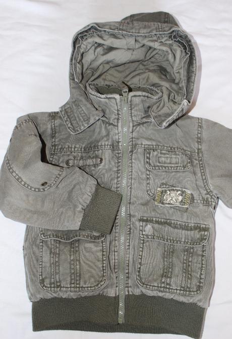 V43 podzimní/zimní bunda 5-6 let, palomino,116