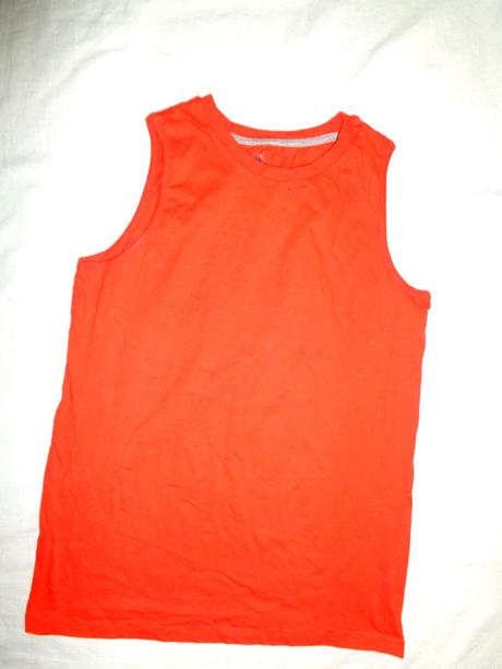 Krásné orantové bavlněné letní tílko, f&f,158