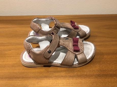Sandálky kožené lasocki, lasocki,29