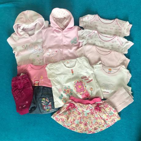 Set holka vel. 74, 68–80