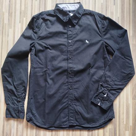 Košile s dlouhým rukávem, h&m,158