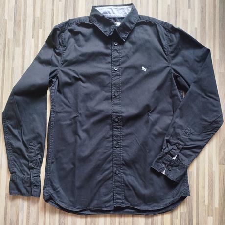Košile s dlouhým rukávem, h&m,158