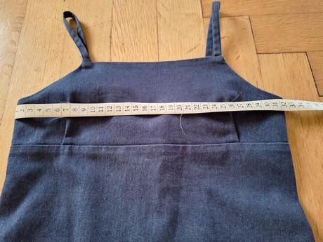 Šaty na ramínka vel. 134, tesco,134