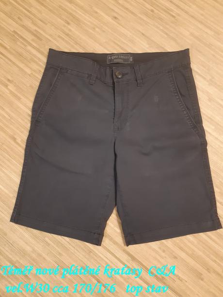 Set 3xkraťasy vel.170/176,