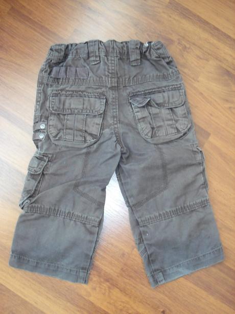 Plátěné kalhoty kapsáče, next,86