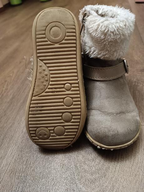 Zimní boty/kozačky, zn. cupcake, vel. 24, cupcake,24