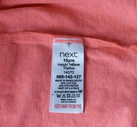 Tílko vel. 10 let, next,140