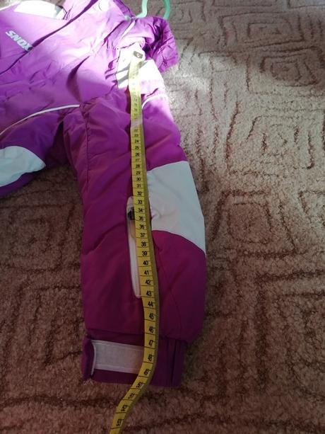 Zimni bunda kvalitní od známé značky snoxx krásný, 116